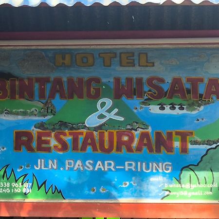 Bintang Wisata Riung Hotel Buitenkant foto